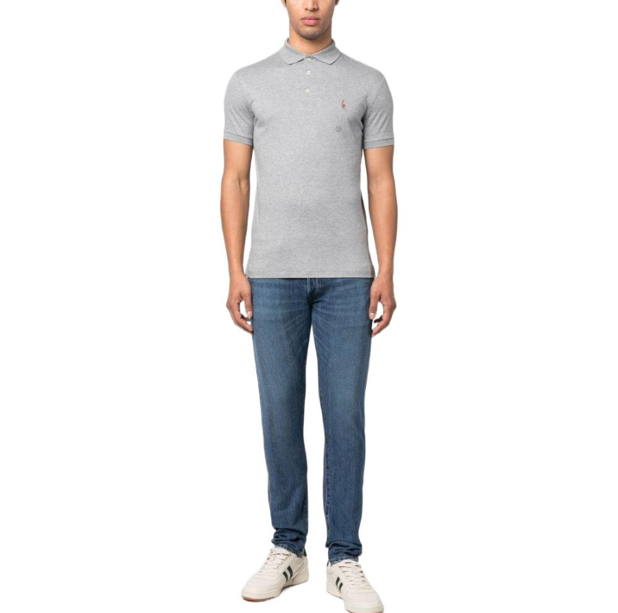  Áo Nam Polo Ralph Lauren Slim Fit 'Grey' 