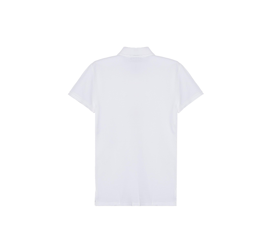  Áo Nữ Polo Ralph Lauren Slim Fit Mesh 'White' 