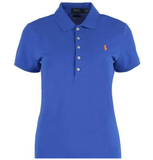 Áo Nữ Polo Ralph Lauren Polo Shirt 'Blue' 
