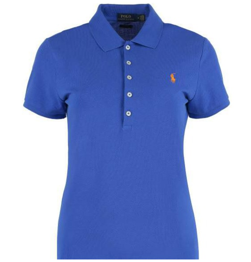  Áo Nữ Polo Ralph Lauren Polo Shirt 'Blue' 