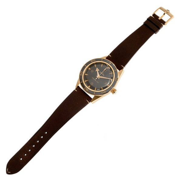  Đồng Hồ Nam Omega Seamaster Automatic Chronometer Brown Dial 'Brown' 