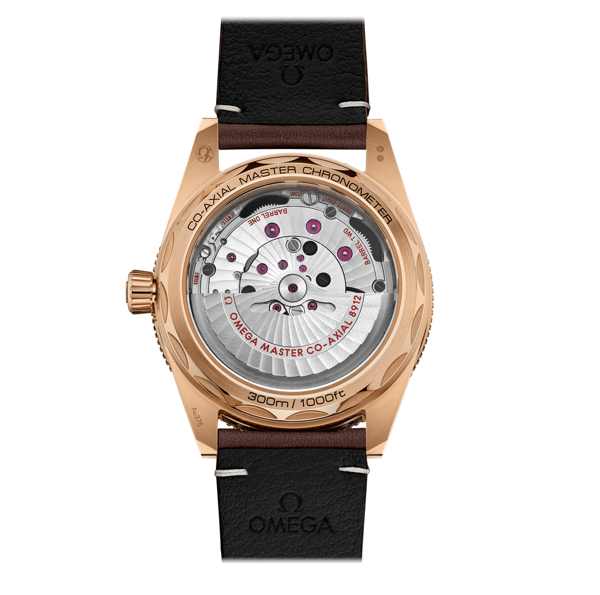  Đồng Hồ Nam Omega Seamaster Automatic Chronometer Brown Dial 'Brown' 