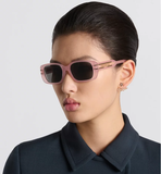  Kính Nữ Dior DiorSignature S12I 'Sea Grass Pink' 