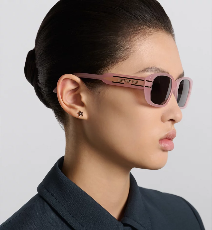  Kính Nữ Dior DiorSignature S12I 'Sea Grass Pink' 