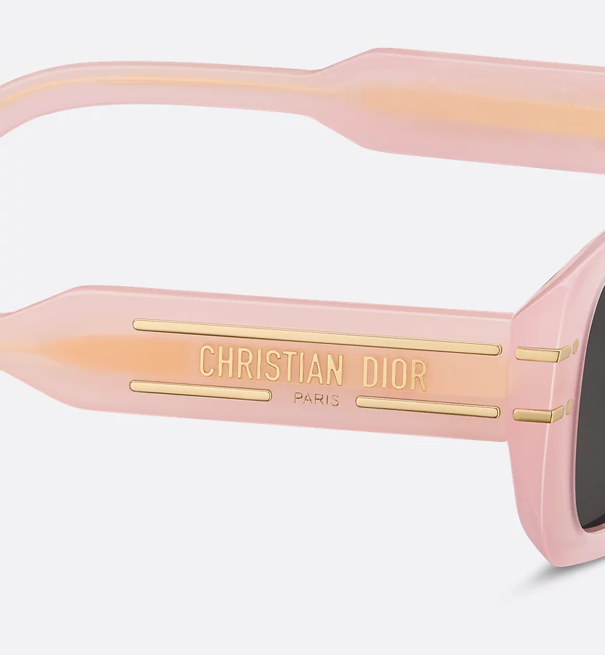  Kính Nữ Dior DiorSignature S12I 'Sea Grass Pink' 