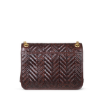  Túi Nữ Yves Saint Laurent Niki Medium Woven 'Brown' 