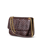  Túi Nữ Yves Saint Laurent Niki Medium Woven 'Brown' 