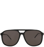  Kính Saint Laurent Aviator-Frame Acetate 'Black' 