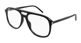  Kính Saint Laurent Aviator-Frame Acetate 'Black' 