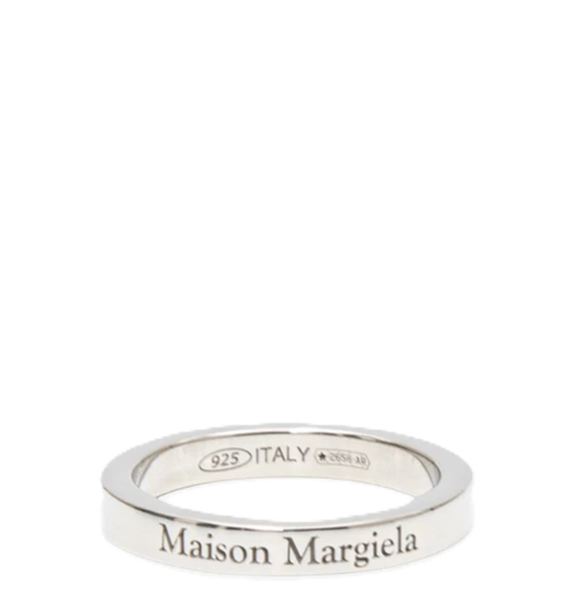  Nhẫn Maison Margiela Ring Shiny Palladium 'Silver' 
