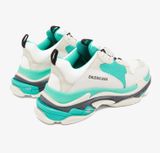  Giày Nữ Balenciaga Triple S 2019 'White Green' 