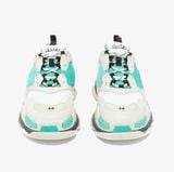  Giày Nữ Balenciaga Triple S 2019 'White Green' 