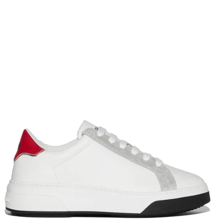  Giày Nam Dsquared2 Bumper 'White' 