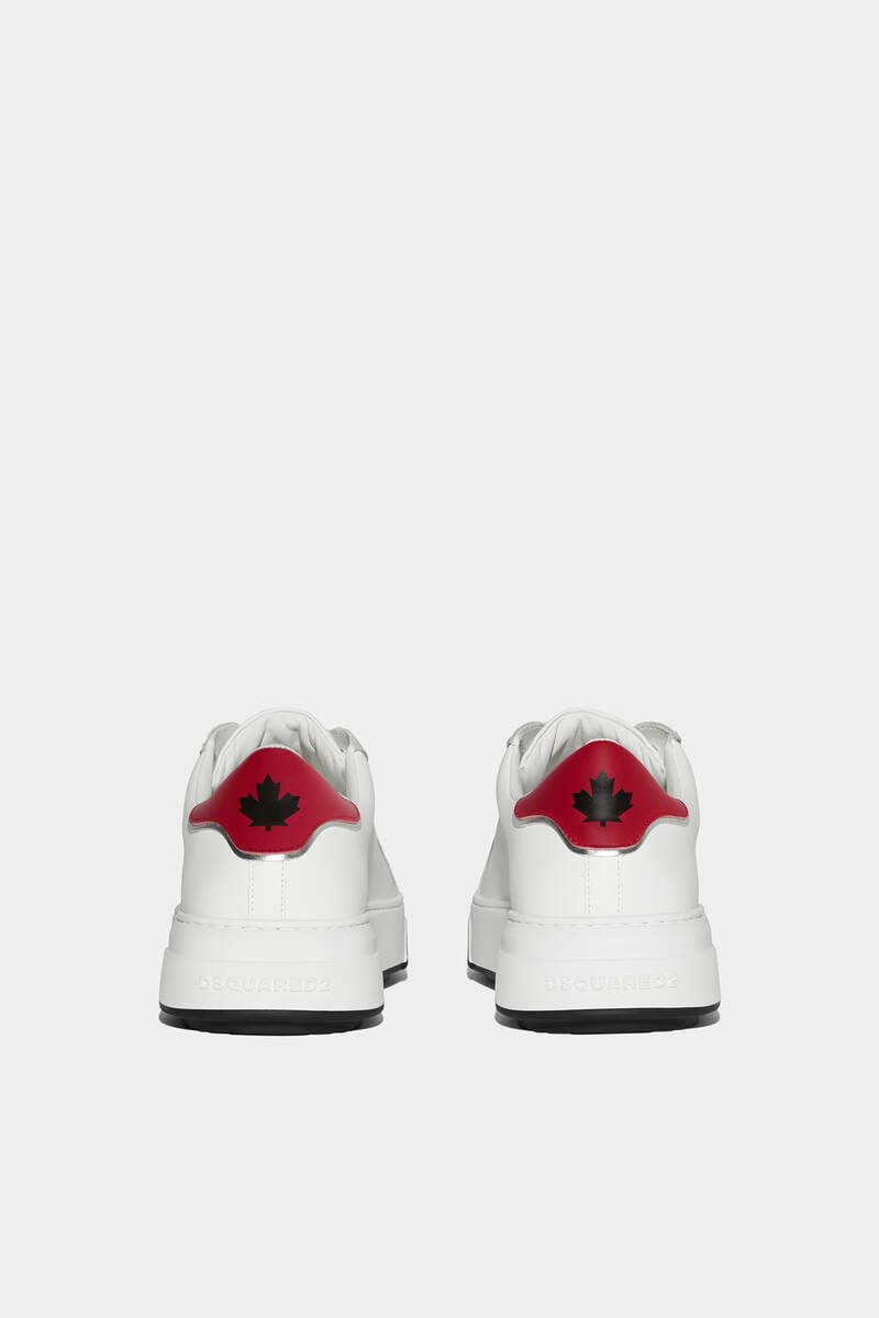  Giày Nam Dsquared2 Bumper 'White' 