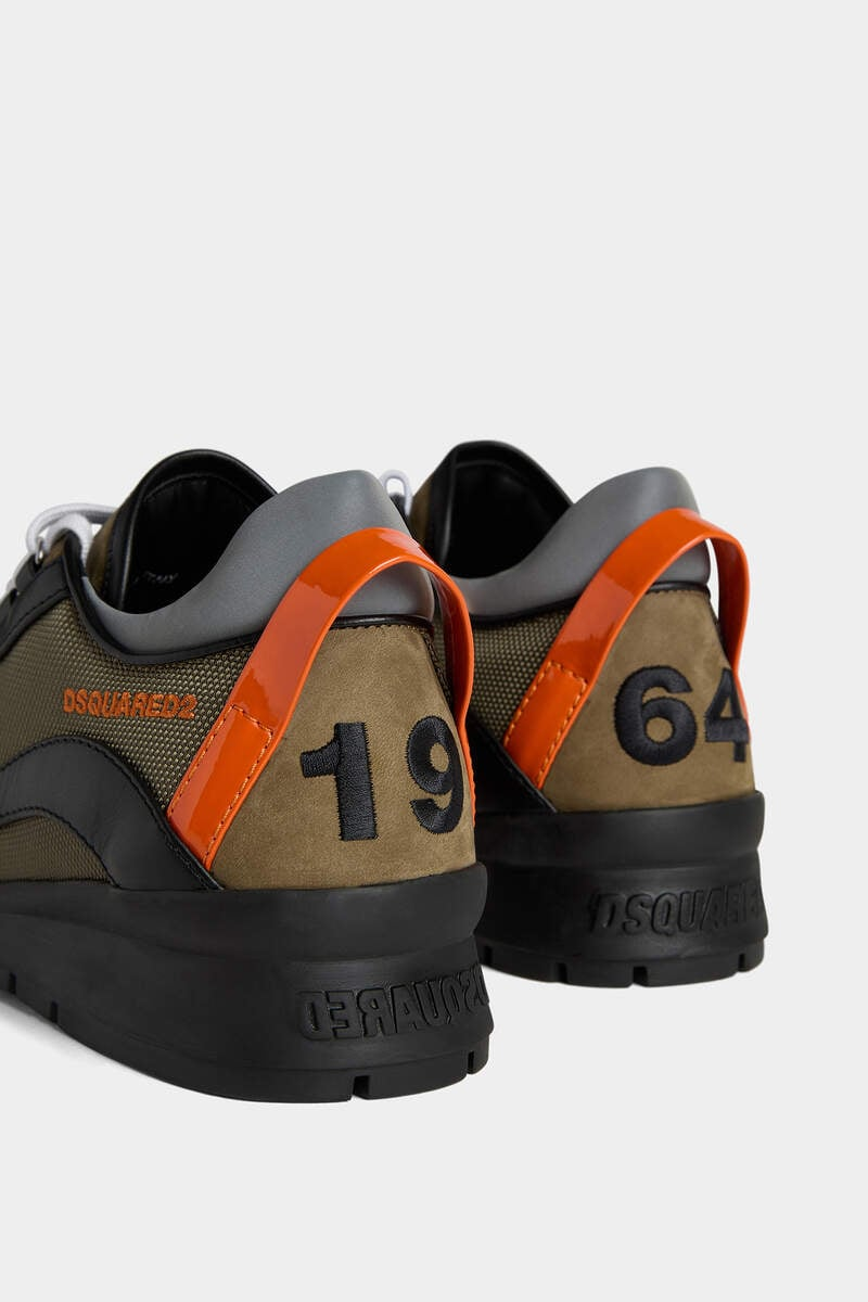  Giày Nam Dsquared2 Legendary 'Brown' 