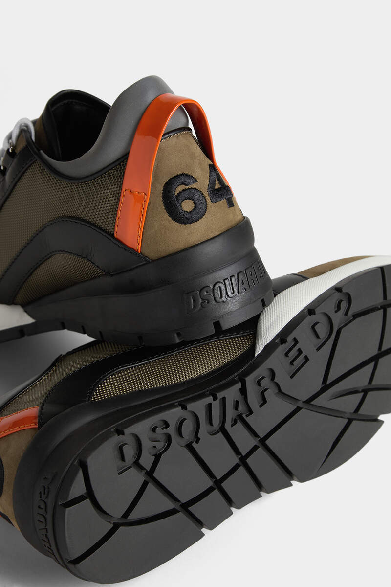  Giày Nam Dsquared2 Legendary 'Brown' 