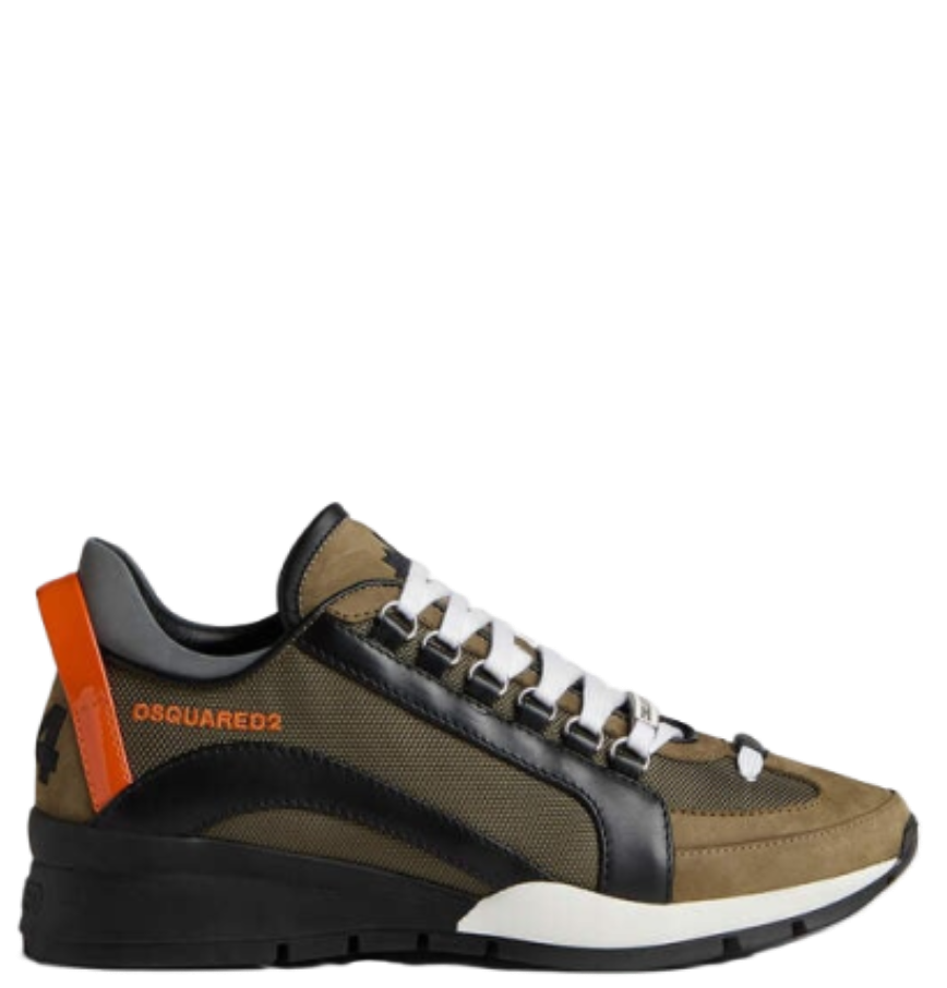  Giày Nam Dsquared2 Legendary 'Brown' 