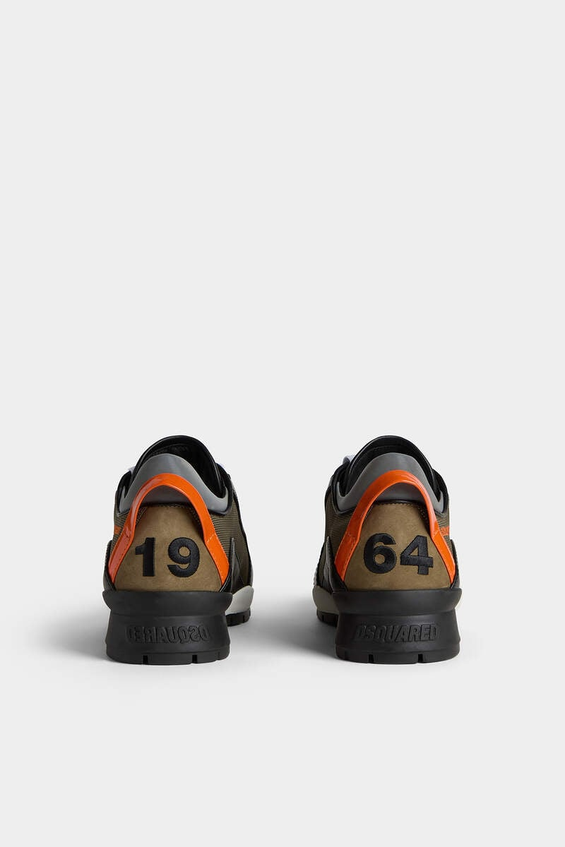  Giày Nam Dsquared2 Legendary 'Brown' 