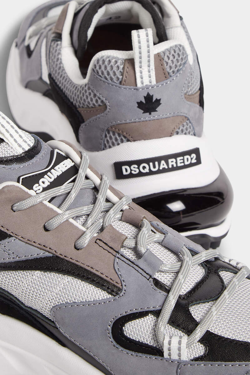  Giày Nam Dsquared2 Bubble 'Grey' 