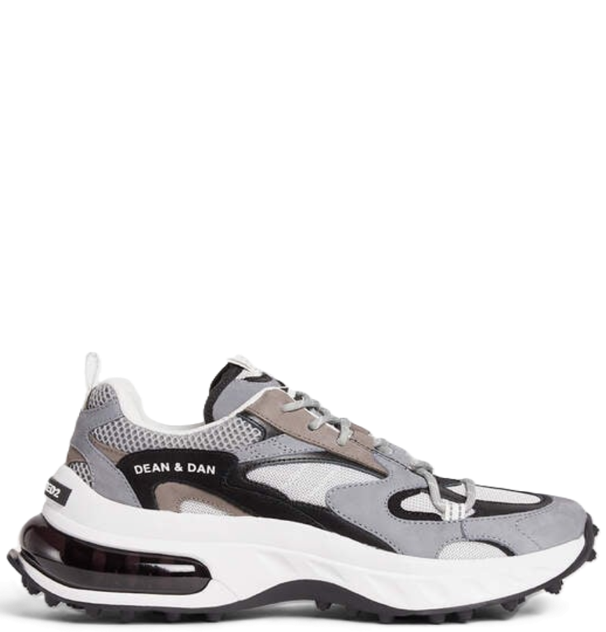  Giày Nam Dsquared2 Bubble 'Grey' 