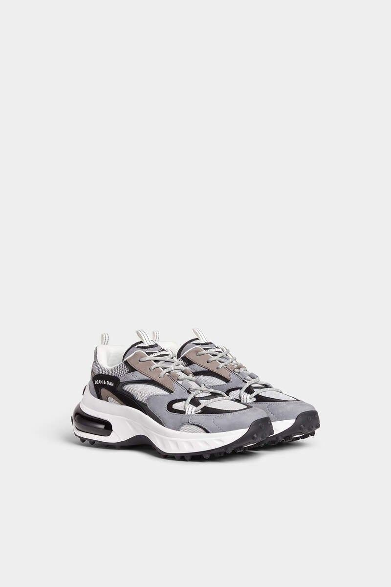  Giày Nam Dsquared2 Bubble 'Grey' 