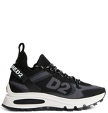  Giày Nam Dsquared2 Run Ds2 'Black' 
