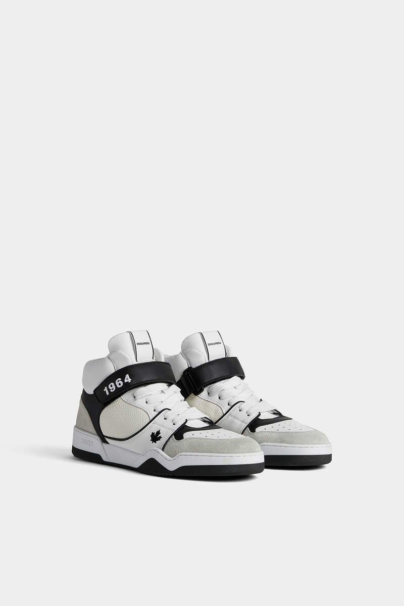  Giày Nam Dsquared2 Spiker 'Black' 