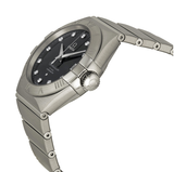  Đồng Hồ Nữ OMEGA Constellation Automatic Dial Stainless Steel Watch 'Black' 