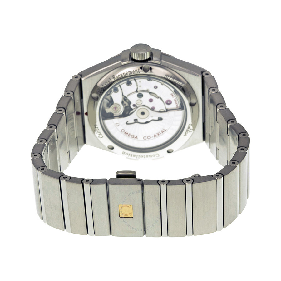  Đồng Hồ Nữ OMEGA Constellation Automatic Dial Stainless Steel Watch 'Black' 