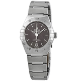  Đồng Hồ Nữ OMEGA Constellation Automatic Dial Watch 'Grey' 