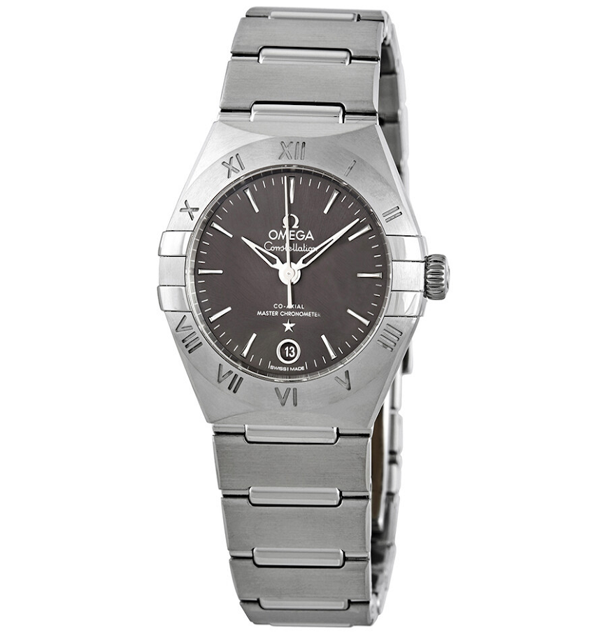  Đồng Hồ Nữ OMEGA Constellation Automatic Dial Watch 'Grey' 