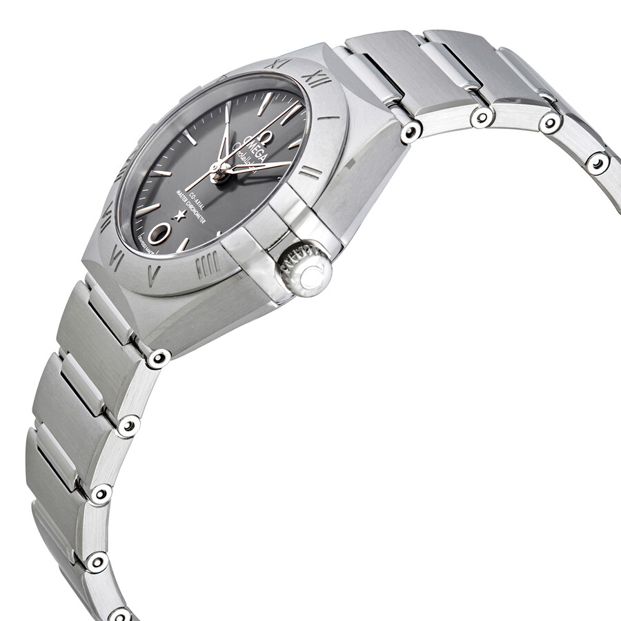  Đồng Hồ Nữ OMEGA Constellation Automatic Dial Watch 'Grey' 