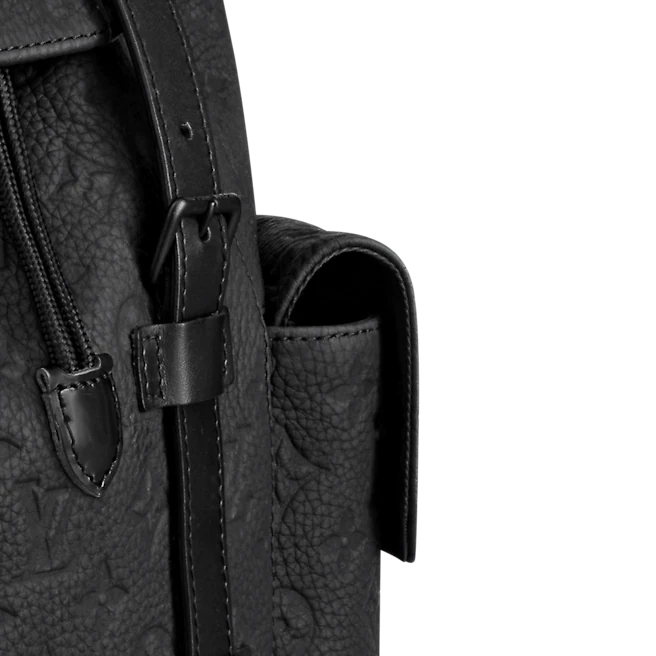  Balo Nam Louis Vuitton Christopher Mm 'Black' 