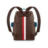 Balo Nam Louis Vuitton Christopher PM Cowhide Leather 'Brown' 
