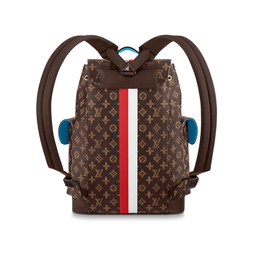  Balo Nam Louis Vuitton Christopher PM Cowhide Leather 'Brown' 