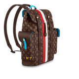  Balo Nam Louis Vuitton Christopher PM Cowhide Leather 'Brown' 