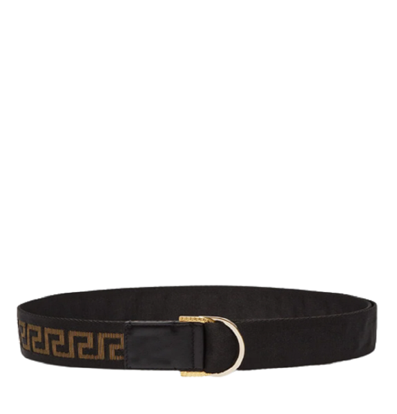  Thắt Lưng Nam Versace Greca Ribbon Black 