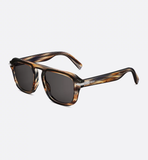  Kính Nam Dior DiorBlackSuit S15I 'Brown' 