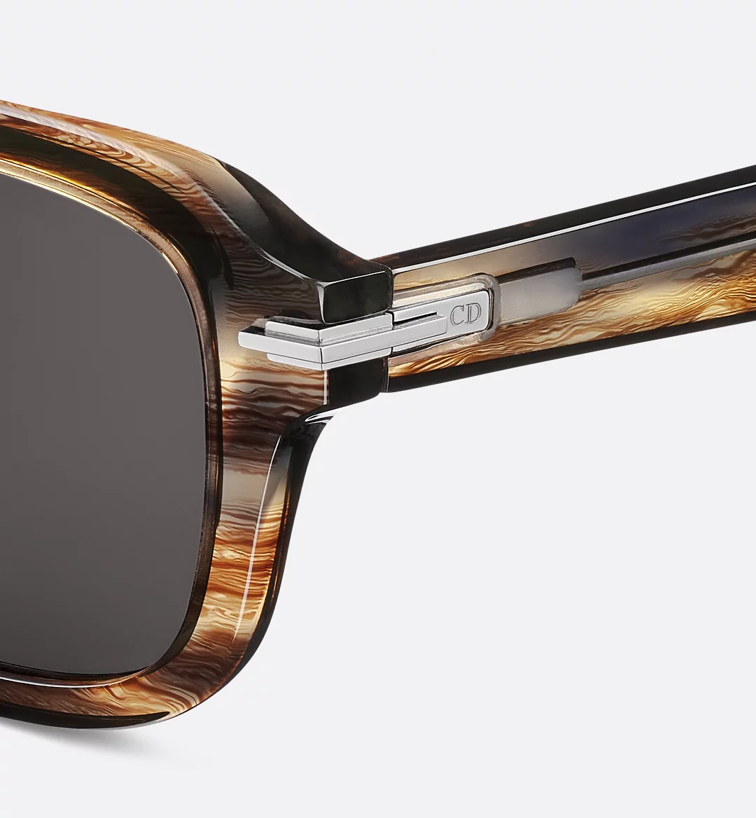  Kính Nam Dior DiorBlackSuit S15I 'Brown' 