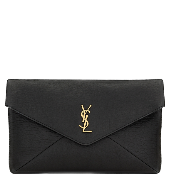  Túi Nữ Saint Laurent Cassandre Large Envelope Pouch In Lambskin 'Black' 