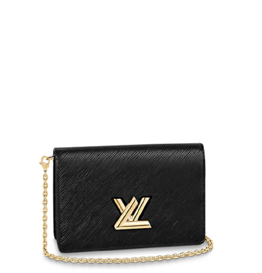 Túi LV Croisette Chain Wallet nâu đỏ best quality 99 auth  Ruby Luxury