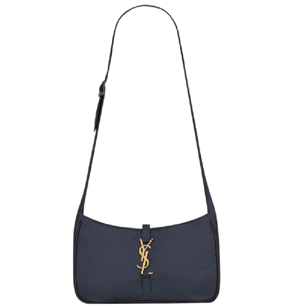  Túi Nam Saint Laurent Le 5 À 7 Crossbody Bag Econyl Regenerated Nylon 'Navy' 