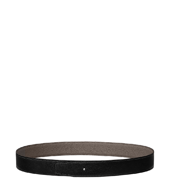 Dây Thắt Lưng Nam Hermes Reversible 'Black Grey' 