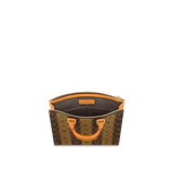  Túi Nam Louis Vuitton Sac Plat Messenger Monogram Stripes 'Brown Canvas' 