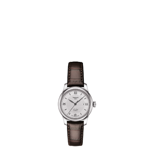  Đồng Hồ Nữ Tissot Le Locle Automatic Silver Dial 'Brown' 