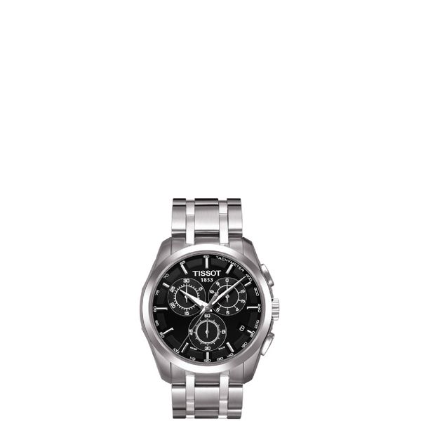  Đồng Hồ Nam Tissot Couturier Chronograph Black Dial 'Silver' 