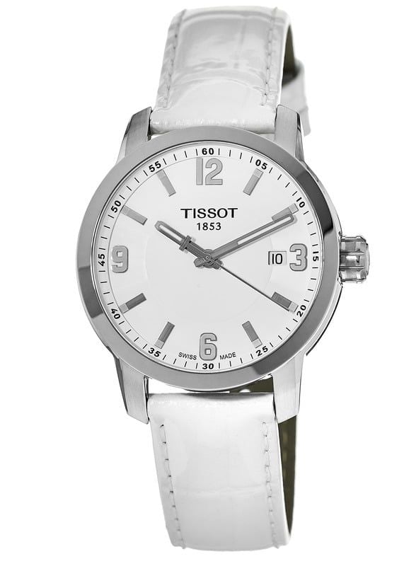  Đồng Hồ Tissot PRC 200 Quartz Silver Dial Unisex 
