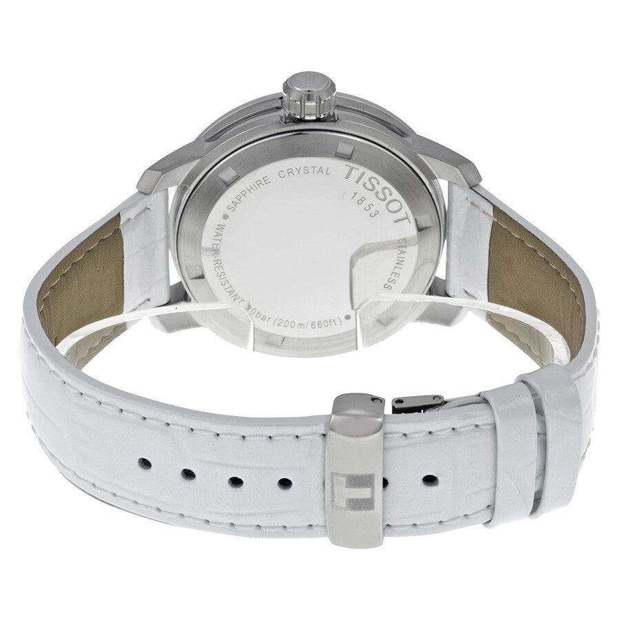 Đồng Hồ Tissot PRC 200 Quartz Silver Dial Unisex 