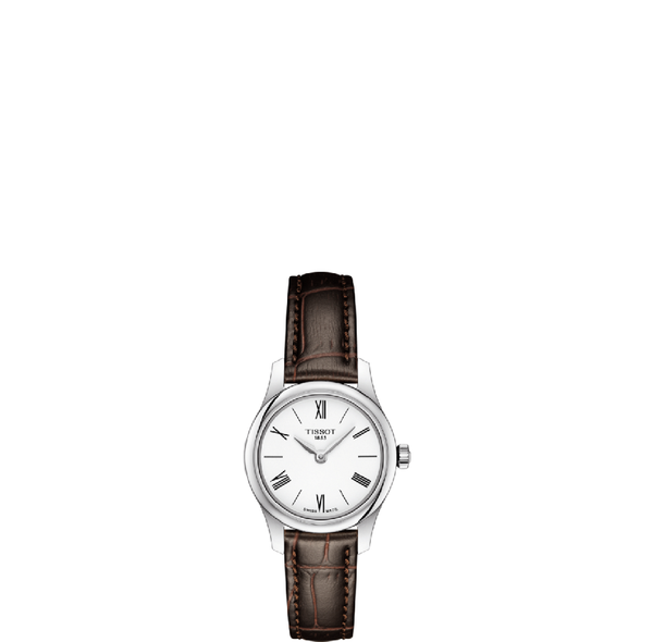  Đồng Hồ Nữ Tissot Tradition 5.5 Leather 'Brown' 