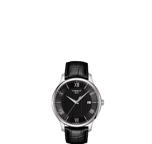  Đồng Hồ Nam Tissot Traditon Gents Black Dial 'Black' 
